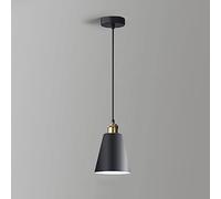 HLRTBCN Nordic Mini Pendant Light Dining Table Lampe Cuisine îlot d'éclairage Pendant avec Un Abat-Jour Métal Aqiong