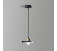 HLRTBCN Nordic Mini Pendant Light Dining Table Lampe Cuisine îlot d'éclairage Pendant avec Un Abat-Jour Métal Aqiong