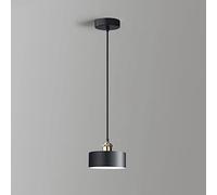 HLRTBCN Nordic Mini Pendant Light Dining Table Lampe Cuisine îlot d'éclairage Pendant avec Un Abat-Jour Métal Aqiong