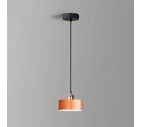 HLRTBCN Nordic Mini Pendant Light Dining Table Lampe Cuisine îlot d'éclairage Pendant avec Un Abat-Jour Métal Aqiong