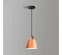 HLRTBCN Nordic Mini Pendant Light Dining Table Lampe Cuisine îlot d'éclairage Pendant avec Un Abat-Jour Métal Aqiong