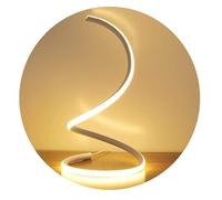 HLRTBCN Post-Moderne Minimaliste de Bureau en Aluminium Lampe Coundre des conceptions de Protection des Yeux Chambre à Coucher Aqiong
