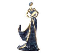 HLRTBCN Rack-Rackfuruiwufeng Breger à vin Créatif Résine de vin Home Meublage Decoration Artisanat Ornements Gift Vin Affiche étagère Rack Countertop Bas Rack (Couleur: Bleu foncé) Safehappy Aqiong