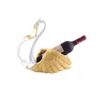 HLRTBCN Rackage à vin Ornement de Cygne de Cygne Rouge. Aqiong