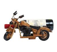 HLRTBCN Rasse-vin Motorcycle Breger à vin Accord de Cuisine Home Cuisine Accessoires de vins Contexte de Bouteille de vin Afficher étagère à Main. Aqiong