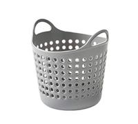 HLRTBCN Réception de Mini-Panier en Plastique de Rangement de Rangement de Rangement de Rangement Poubelle créative de la Mode créative Peut Baigner Un Panier de Rangement de Jouets (C A) Aqiong