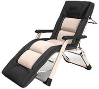 HLRTBCN Sunrounger, chaises Longues Classiques chaises de Soleil Sunger/Inclinaison Patio Chaises inclinables, Chaise de gravité zéro Aqiong