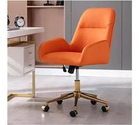 HLRTBCN Tâche de Chaise de Bureau Ergonomique S Bureau de Cuir PU Confortable Bureau pivotant réglable Stenaire de 250 lbs Aqiong