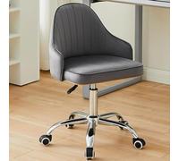 HLRTBCN Tâche de Chaise de Bureau Ergonomique S Velvet avec des Roues sur BARDAT HEAUDE Sade BURAPIE RÉGLABLE Aqiong