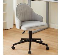 HLRTBCN Tâche de Chaise de Bureau Ergonomique S Velvet avec des Roues sur BARDAT HEAUDE Sade BURAPIE RÉGLABLE Aqiong