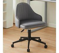 HLRTBCN Tâche de Chaise de Bureau Ergonomique S Velvet avec des Roues sur BARDAT HEAUDE Sade BURAPIE RÉGLABLE Aqiong