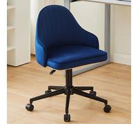 HLRTBCN Tâche de Chaise de Bureau Ergonomique S Velvet avec des Roues sur BARDAT HEAUDE Sade BURAPIE RÉGLABLE Aqiong