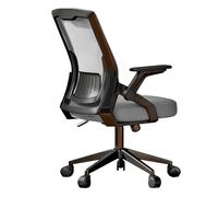 HLRTBCN Tâche de Chaise de Bureau Ergonomique Sponge Bureau avec accoudoirs et Roues à Rechange Swivel Spupable Aqiong