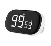 HLRTBCN Timer de Cuisine numérique Chronomètre de minuterie d'oeufs numériques, réveil, pour Apprendre, Cuisiner, Sport Aqiong