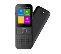 HLRTBCN Traducteur de Langue Dispositif Toutes Les Langues 137 Langues WiFi/Hotspot/Offline Tradoral Instant Vocal Portable Traductor pour Les déplacements Professionnels, Aqiong