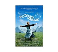 HLSAME Poster du film The Sound of Music sur toile - Décoration murale pour salon, chambre à coucher - 20 x 30 cm