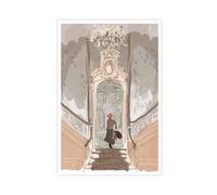 HLSAME Poster du film The Sound of Music sur toile - Décoration murale pour salon, chambre à coucher - 30 x 45 cm