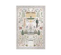 HLSAME Poster du film The Sound of Music sur toile pour décoration de chambre à coucher, bureau, chambre, cadeau (60 x 90 cm)