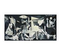 HLSHOE Guernica by picasso toile peintures reproductions de peintures célèbres peintures murales affiches et empreintes images pour le salon décor (Color : DM850, Size : 20x40cm Unframed)