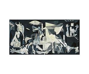 HLSHOE Guernica by picasso toile peintures reproductions de peintures célèbres peintures murales affiches et empreintes images pour le salon décor (Color : DM850, Size : 20x40cm Unframed)