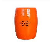 Hltdzer Chinois Décoratif Tabouret Tambour en Céramique Émail pour Jardin Décoration Jardins Tabouret Jardinage Rond Assise Tabourets Décoratifs en Céramique pour Jardin(Q)