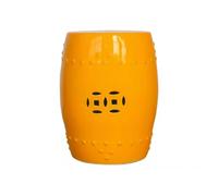 Hltdzer Chinois Décoratif Tabouret Tambour en Céramique Émail pour Jardin Décoration Jardins Tabouret Jardinage Rond Assise Tabourets Décoratifs en Céramique pour Jardin(K)