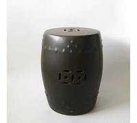 Hltdzer Chinois Décoratif Tabouret Tambour en Céramique Émail pour Jardin Décoration Jardins Tabouret Jardinage Rond Assise Tabourets Décoratifs en Céramique pour Jardin(F)