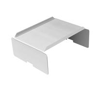 HLTIT BCA012 Diffuseur de chaleur en acier inoxydable Pièce de rechange pour Traeger Tex Elite, Pro Series 34/Pro Series 22, Z Grill, Pit Boss, Camp Chef Series, Elite Pellet Smoker Kit