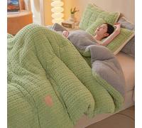 HLTQL Couette Hiver TrèS Chaude en Plumes Couverture Epaisse Et Chaude Edredon Gonflant Duvet Plume Convient à Toutes Les Saisons(5,150x200cm*2.5kg)