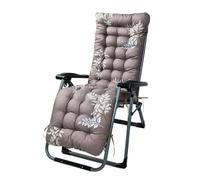 HLTQL Coussin Bain De Soleil Jardin Exterieur、Matelas Bain De Soleil Pliable、Matelas Transat Piscine、Coussins pour Bains De Soleil Dehoussable(c5,170x53x8cm)