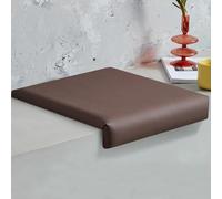 HLTQL Coussin De Banc à Pince en Cuir Coussin Banquette Exterieur Coussin pour Salon De Jardin en Palette Coussin Banc De Jardin Dehoussable(a14,4cm Thick)