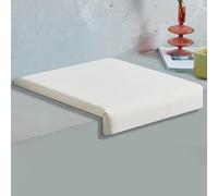 HLTQL Coussin De Banc à Pince en Cuir Coussin Banquette Exterieur Coussin pour Salon De Jardin en Palette Coussin Banc De Jardin Dehoussable(d1,5cm Thick)