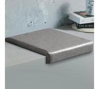 HLTQL Coussin De Banc à Pince en Cuir Coussin Banquette Exterieur Coussin pour Salon De Jardin en Palette Coussin Banc De Jardin Dehoussable(b8,5cm Thick)
