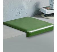 HLTQL Coussin De Banc à Pince en Cuir Coussin Banquette Exterieur Coussin pour Salon De Jardin en Palette Coussin Banc De Jardin Dehoussable(b12,4cm Thick)