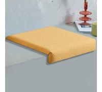 HLTQL Coussin De Banc à Pince en Cuir Coussin Banquette Exterieur Coussin pour Salon De Jardin en Palette Coussin Banc De Jardin Dehoussable(c6,5cm Thick)