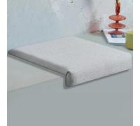 HLTQL Coussin De Banc à Pince en Cuir Coussin Banquette Exterieur Coussin pour Salon De Jardin en Palette Coussin Banc De Jardin Dehoussable(c2,4cm Thick)