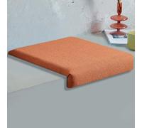HLTQL Coussin De Banc à Pince en Cuir Coussin Banquette Exterieur Coussin pour Salon De Jardin en Palette Coussin Banc De Jardin Dehoussable(c5,5cm Thick)