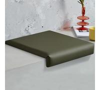 HLTQL Coussin De Banc à Pince en Cuir Coussin Banquette Exterieur Coussin pour Salon De Jardin en Palette Coussin Banc De Jardin Dehoussable(a8,4cm Thick)