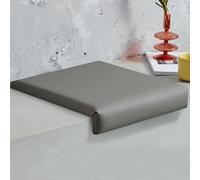 HLTQL Coussin De Banc à Pince en Cuir Coussin Banquette Exterieur Coussin pour Salon De Jardin en Palette Coussin Banc De Jardin Dehoussable(a5,5cm Thick)