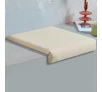 HLTQL Coussin De Banc à Pince en Cuir Coussin Banquette Exterieur Coussin pour Salon De Jardin en Palette Coussin Banc De Jardin Dehoussable(c8,5cm Thick)
