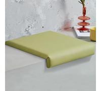 HLTQL Coussin De Banc à Pince en Cuir Coussin Banquette Exterieur Coussin pour Salon De Jardin en Palette Coussin Banc De Jardin Dehoussable(a13,5cm Thick)