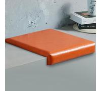 HLTQL Coussin De Banc à Pince en Cuir Coussin Banquette Exterieur Coussin pour Salon De Jardin en Palette Coussin Banc De Jardin Dehoussable(b11,4cm Thick)