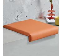HLTQL Coussin De Banc à Pince en Cuir Coussin Banquette Exterieur Coussin pour Salon De Jardin en Palette Coussin Banc De Jardin Dehoussable(a9,3cm Thick)