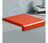 HLTQL Coussin De Banc à Pince en Cuir Coussin Banquette Exterieur Coussin pour Salon De Jardin en Palette Coussin Banc De Jardin Dehoussable(b3,4cm Thick)