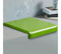 HLTQL Coussin De Banc à Pince en Cuir Coussin Banquette Exterieur Coussin pour Salon De Jardin en Palette Coussin Banc De Jardin Dehoussable(b4,3cm Thick)