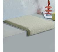 HLTQL Coussin De Banc à Pince en Cuir Coussin Banquette Exterieur Coussin pour Salon De Jardin en Palette Coussin Banc De Jardin Dehoussable(c4,4cm Thick)
