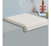 HLTQL Coussin De Banc à Pince en Cuir Coussin Banquette Exterieur Coussin pour Salon De Jardin en Palette Coussin Banc De Jardin Dehoussable(c1,5cm Thick)