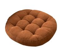 HLTQL Coussin De Sol Grande Taille、Coussin De Sol Exterieur pour Terrasse、Grand Coussin De Sol Rond、Coussin Pouf Salon、Coussin Epais Chaise(#5,42cm)