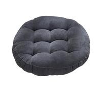 HLTQL Coussin De Sol Grande Taille、Coussin De Sol Exterieur pour Terrasse、Grand Coussin De Sol Rond、Coussin Pouf Salon、Coussin Epais Chaise(#9,55cm)