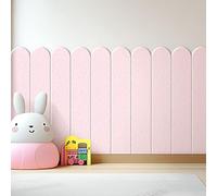 HLTQL Coussin Mural Rembourré Decoratif Panneau Mur à Coller pour Tete De Lit Panneaux Muraux Adhesif Chambre(6,60x15cm10pcs)